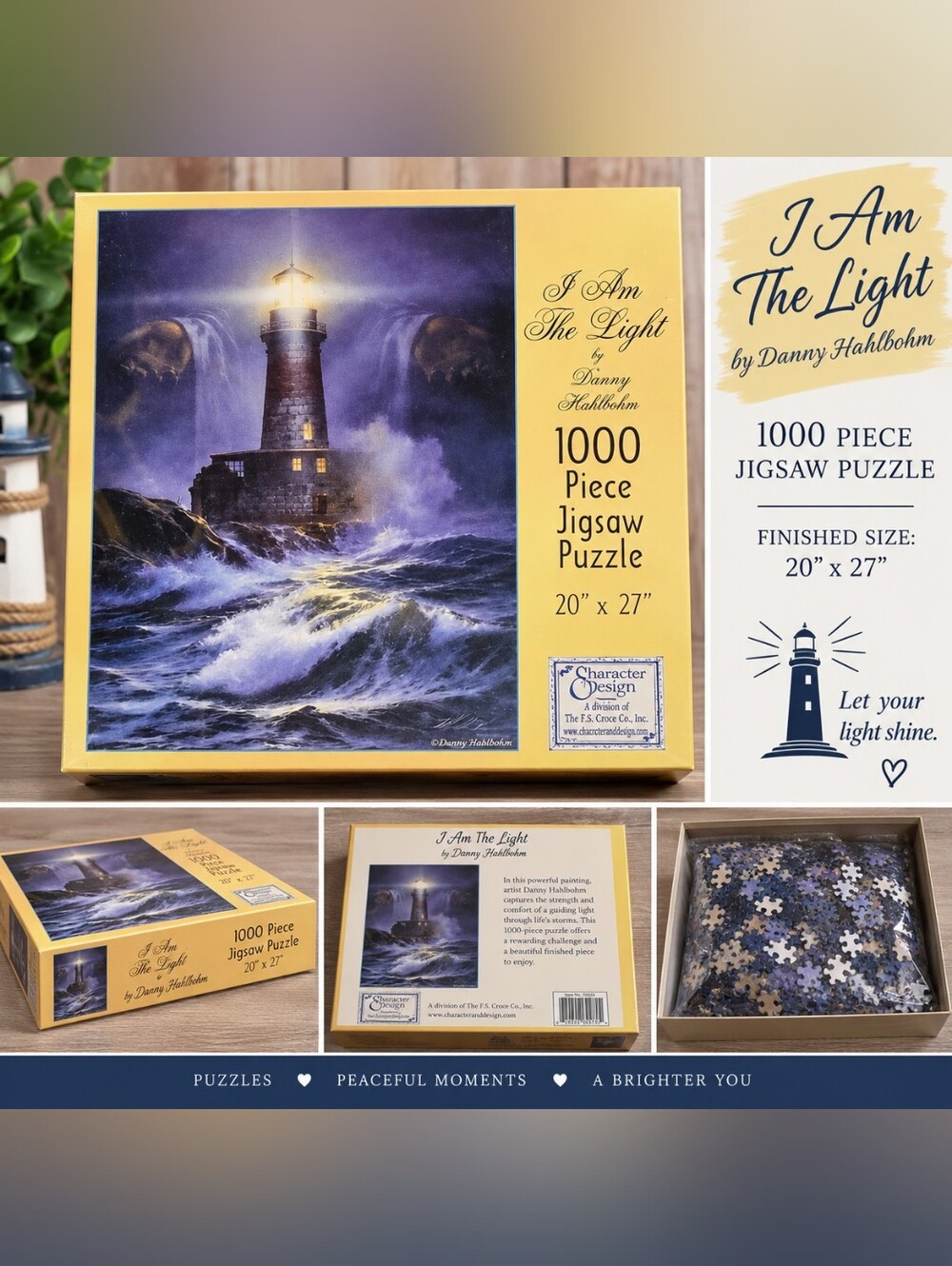 New i am the light danny 1000 piece jigsaw puzzle #27